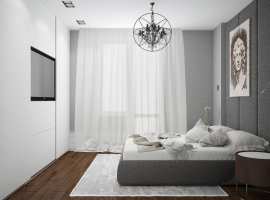 Лот № 172670. Продаю новую просторную квартиру свободной планировки...