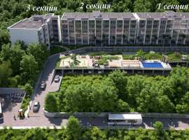 Лот № 172100. Продается однокомнатная квартира в жк Морская...