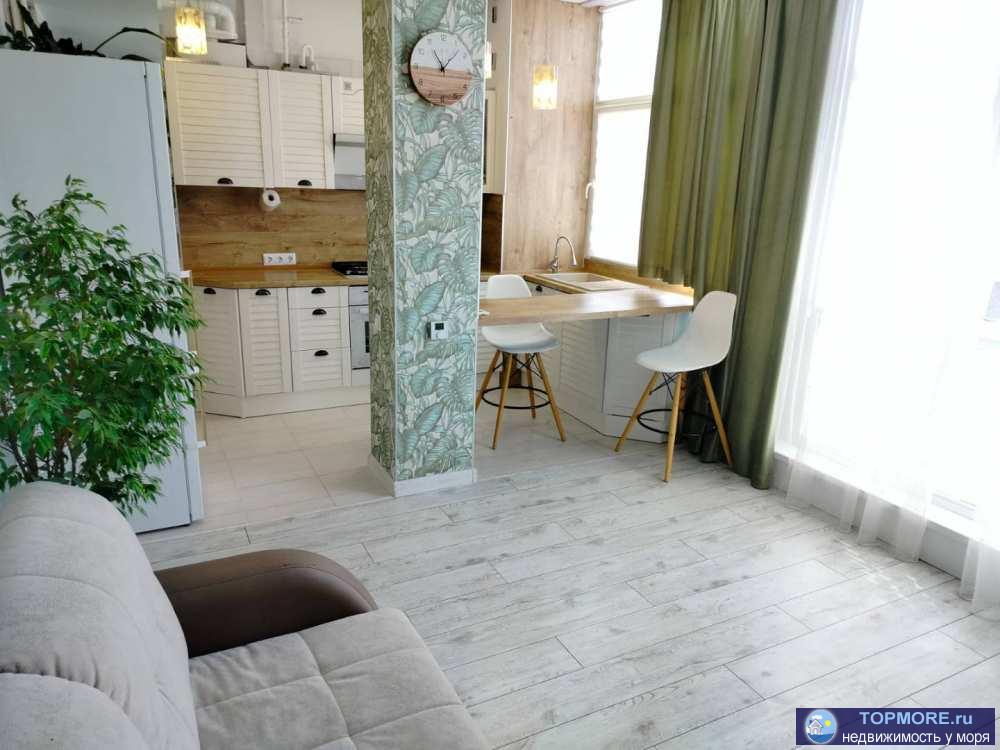 Лот № 172595. Продаю квартиру у моря.  Статус-квартира! Просторная ,полностью укомплектованная евро трёхкомнатная... - 1