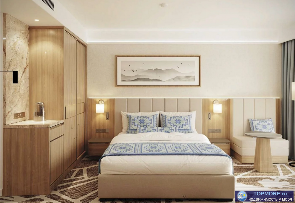 Лот № 173073- 1.350.000 в год.Апартамент приносящий постоянную пассивную прибыль, отличная инвестиция.Комплекс... - 1