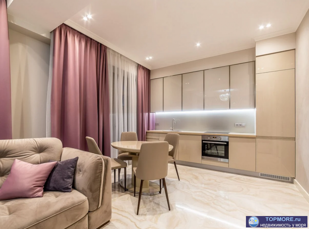 Лот № 173071. Продается 1-комнатная квартира в жк Аристократ.жк Бизнес класса с закрытой территорией и подземным... - 2