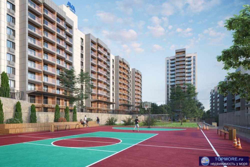 Лот № 172304. Уникальное предложение! Студия в одном из лучших жк города Сочи, жк Горный Квартал. Удивительная... - 2