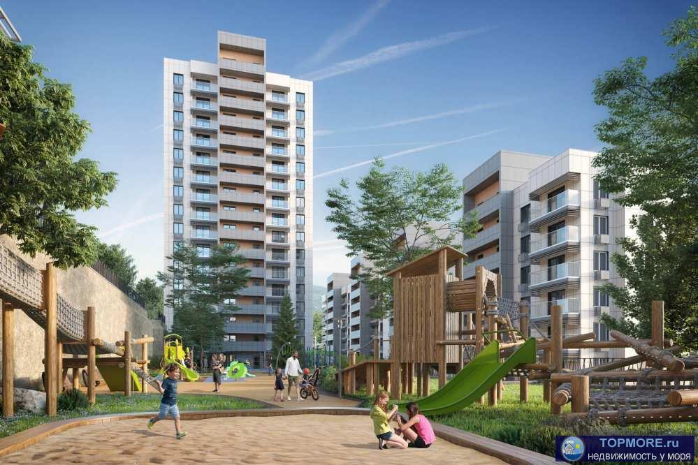 Лот № 172869. Жилой комплекс “Горный Квартал” бизнес-класса - горный курорт в Большом Сочи, окруженный лесами...