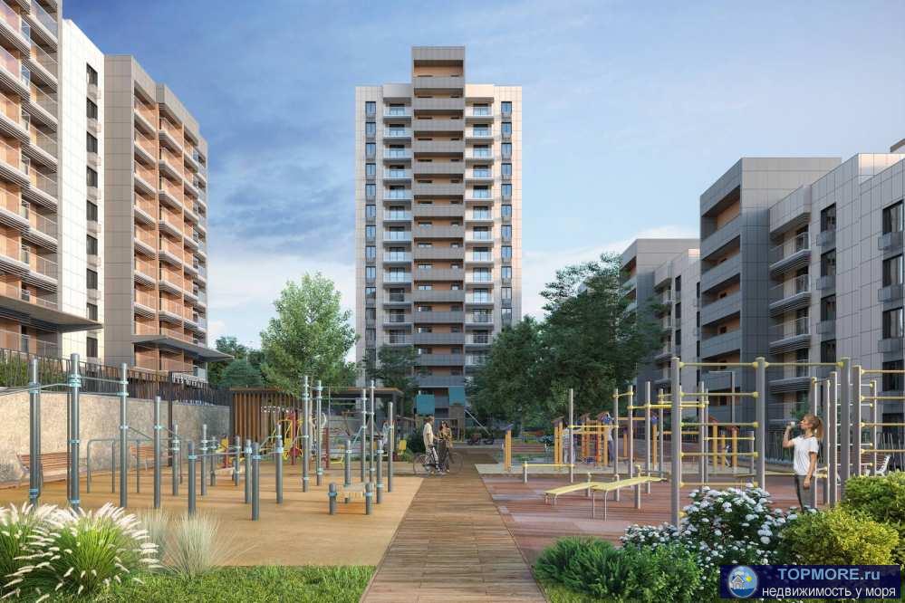 Лот № 172869. Жилой комплекс “Горный Квартал” бизнес-класса - горный курорт в Большом Сочи, окруженный лесами... - 2