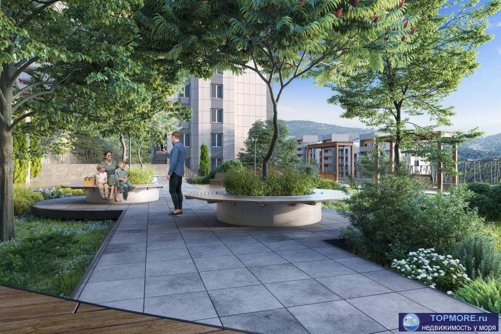 Лот № 172899. К продаже 2-комнатная квартира площадью 61.2 кв.м в жк бизнес-класса “Горный квартал”. Квартира... - 2