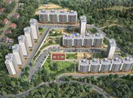 Лот № 172888. К продаже 2-комнатная квартира площадью 61.2 кв.м в...