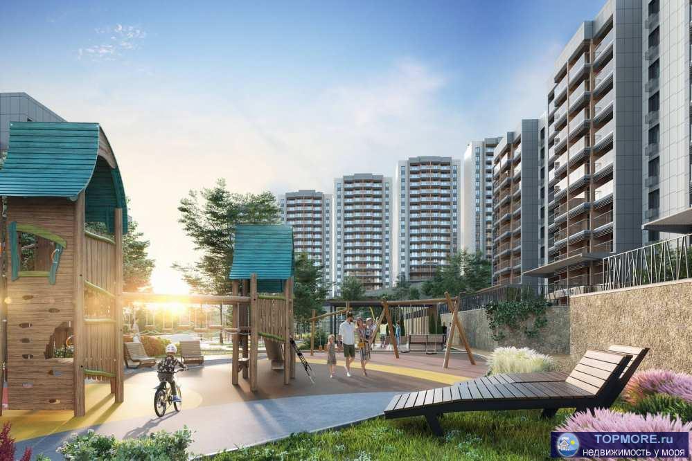 Лот № 172882. К продаже 3-комнатная квартира площадью 81.9 кв.м в жк бизнес-класса “Горный квартал”. Квартира...