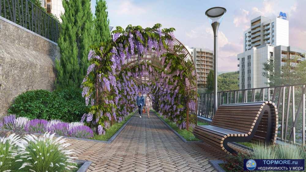 Лот № 172874. Продается 3-комнатная квартира площадью 81 кв.м в жк бизнес-класса “Горный квартал”. Квартира находится... - 2