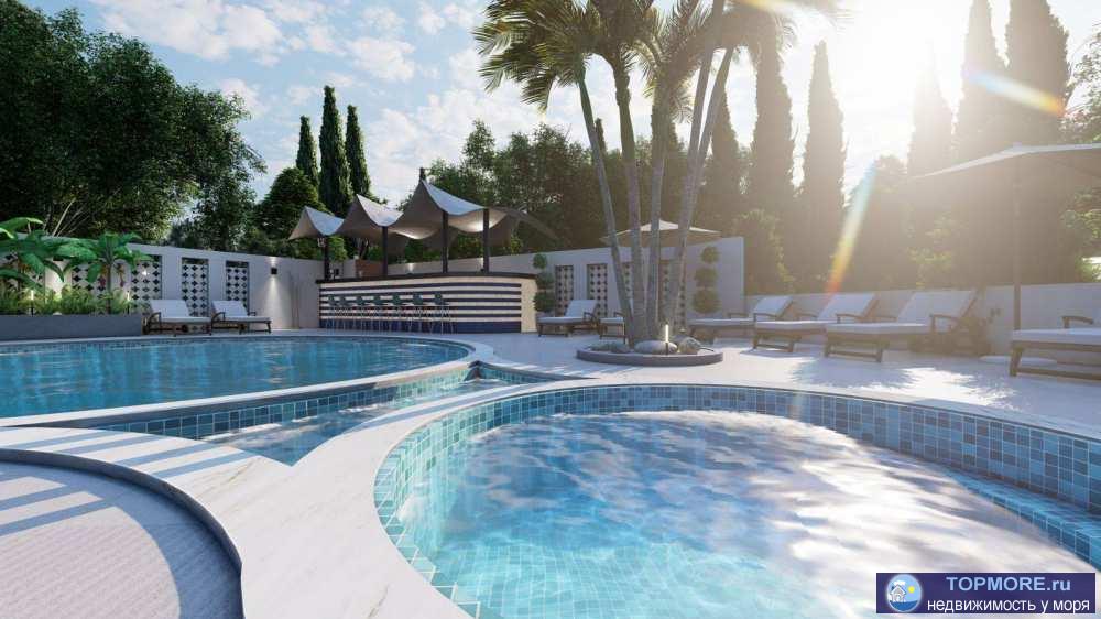 Лот № 172518. Эксклюзивное предложение! Район Адлера!Апартаментный комплекс в Турецком стиле, три этажа и комфортные... - 2