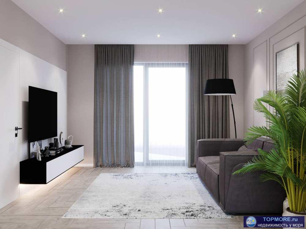 Лот № 172465. Продается уютная квартира в новостройке города Сочи- идеальный выбор для жизни и надежных...