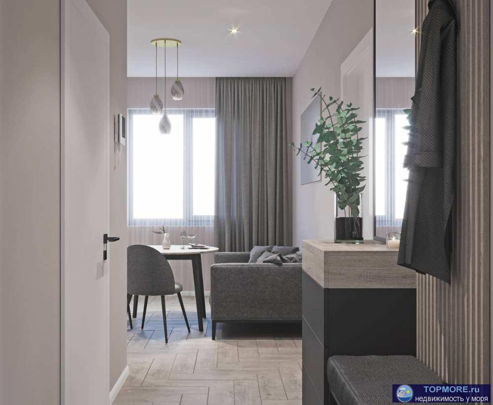 Лот № 172465. Продается уютная квартира в новостройке города Сочи- идеальный выбор для жизни и надежных... - 2