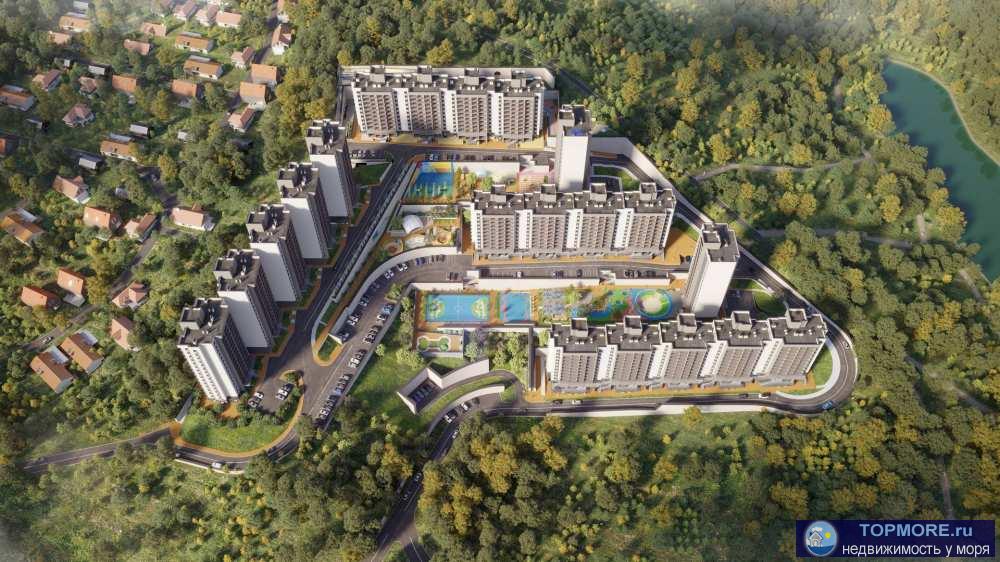 Лот № 172467. Продается уютная квартира в новостройке города Сочи- идеальный выбор для жизни и надежных...