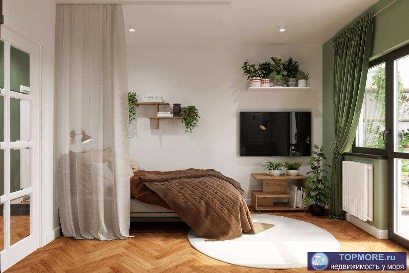 Лот № 172457. Продается уютная квартира в новостройке города Сочи- идеальный выбор для жизни и надежных...