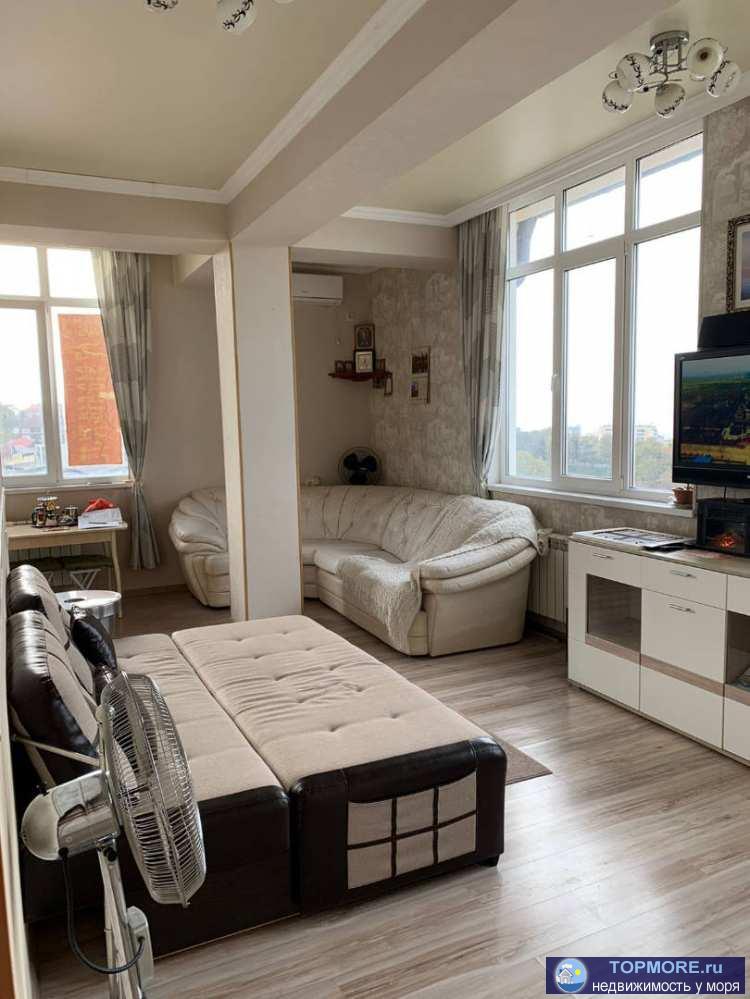 Лот № 172377. Продаю видовую квартиру в Адлере!      Квартира двухуровневая -  В которой выполнен качественны ремонт...