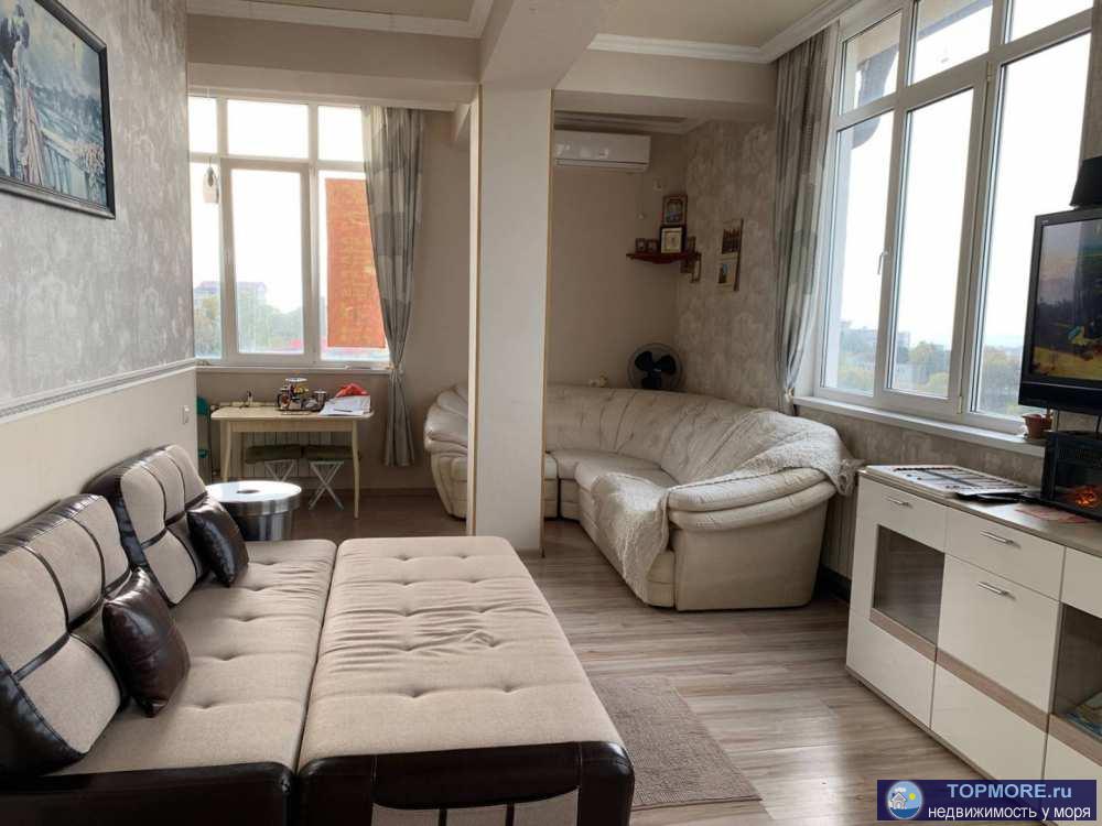 Лот № 172377. Продаю видовую квартиру в Адлере!      Квартира двухуровневая -  В которой выполнен качественны ремонт... - 2