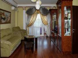 Сдается на длительный период ВИДОВАЯ 3-х комнатная квартира в доме...