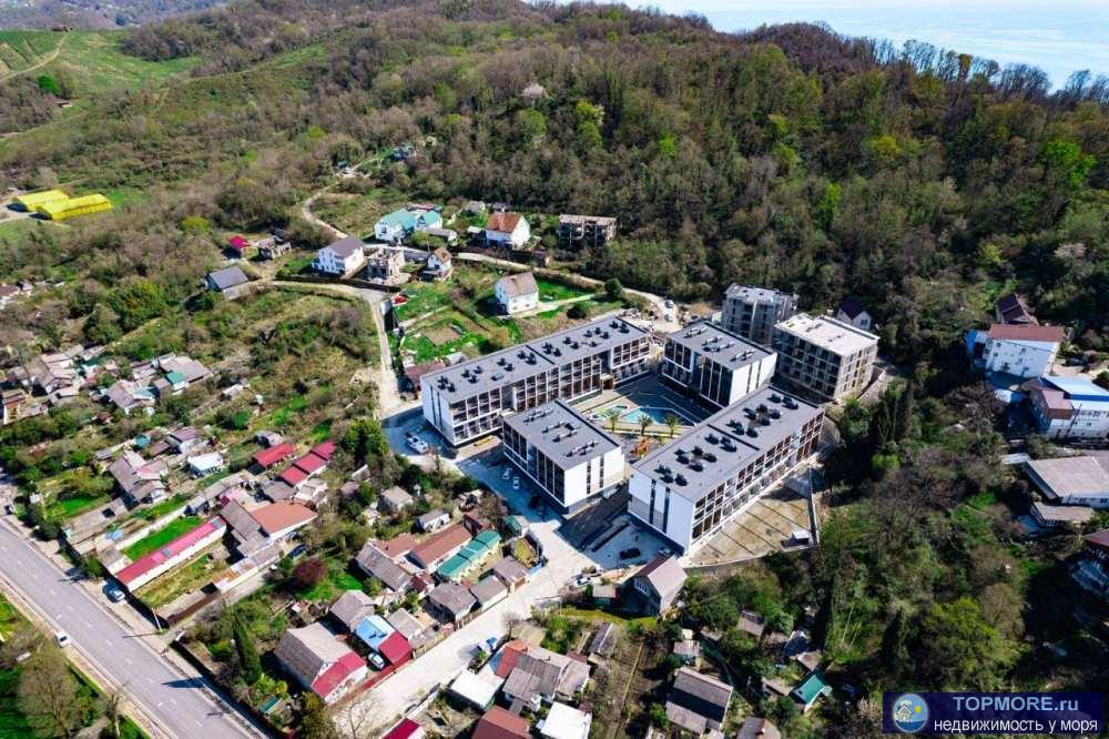 Лот № 173754. В продаже отличные апартаменты в жк Морской Квартал. В шаговой доступности: магазины, кафе, остановки... - 2