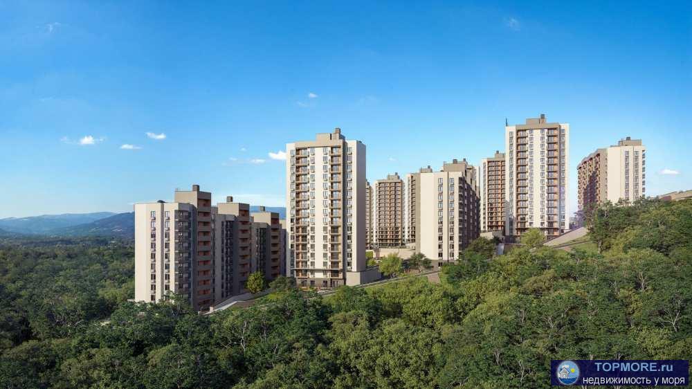 Лот № 173640. Продаётся однокомнатная квартира на 12 этаже, видовая. Сочи - самый желанный город, «летняя столица»...