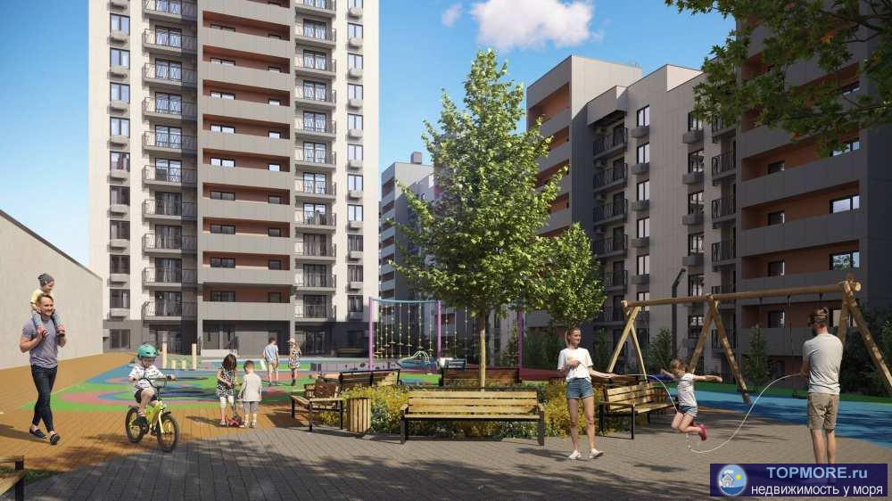 Лот № 173640. Продаётся однокомнатная квартира на 12 этаже, видовая. Сочи - самый желанный город, «летняя столица»... - 2