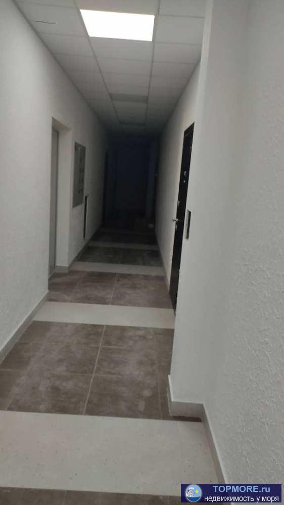 Лот № 145706. Продаётся квартира , 2 этаж 9-этажного дома, площадью 38,7 кв.м, с балконом.  Предчистовая отделка.... - 2