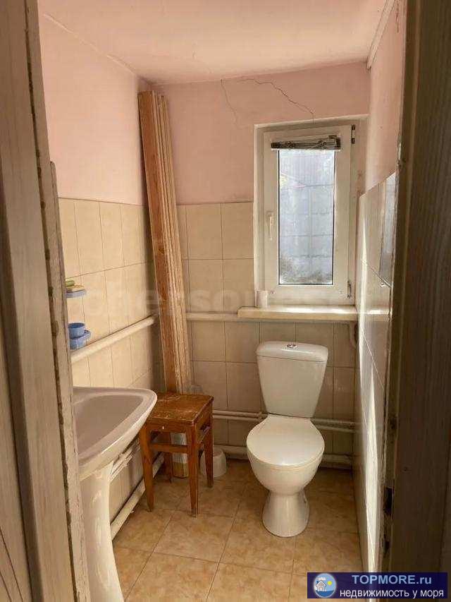 Предлагается к продаже  одноэтажный дом 39 кв.м. на участке 4 сотке в Республике Крым, город Бахчисарай.   Участок по... - 1