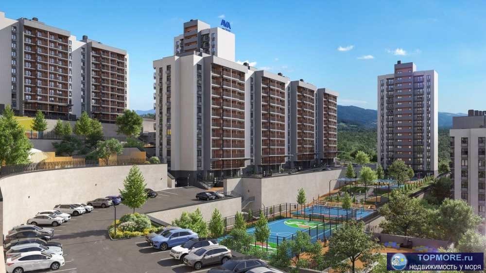 Лот № 173761. Продаю новую 1 комн. квартиру в жилом комплексе бизнес класса рядом с прекрасным озером, в окружении...