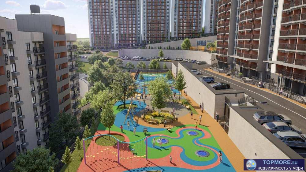 Лот № 173761. Продаю новую 1 комн. квартиру в жилом комплексе бизнес класса рядом с прекрасным озером, в окружении... - 1