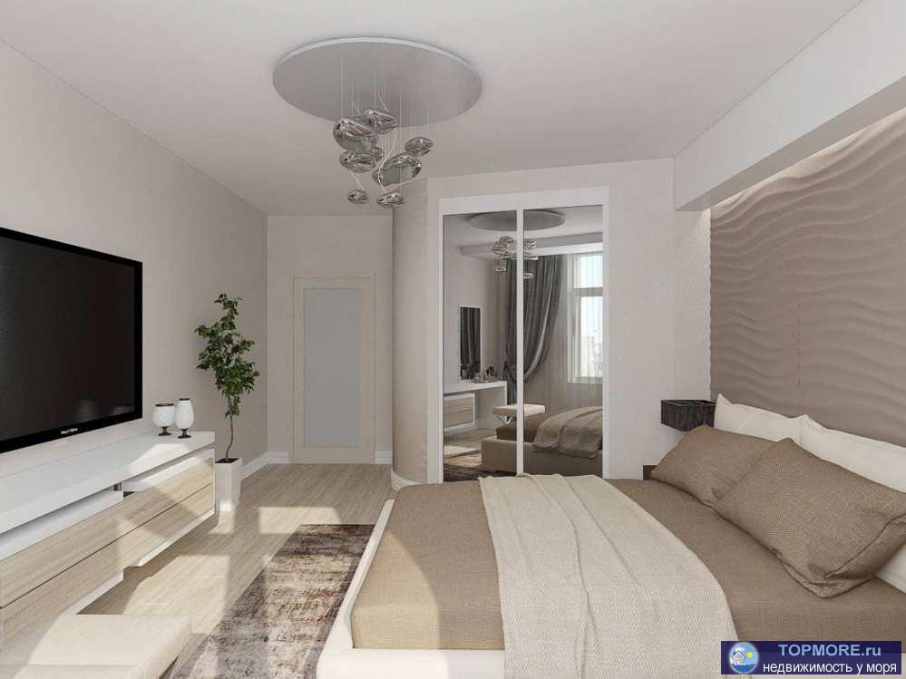 Лот № 173629. Продается просторная квартира в районе с развитой инфраструктурой, всего в 600 метрах от чистого пляжа,... - 1