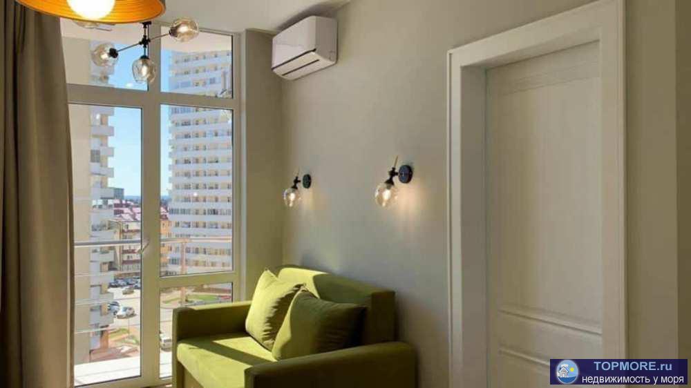 Лот № 173541. Продается 1 комнатная квартира в жк Адлер, район Чайсовхоза. Отличный многоэтажный комплекс. На первом...