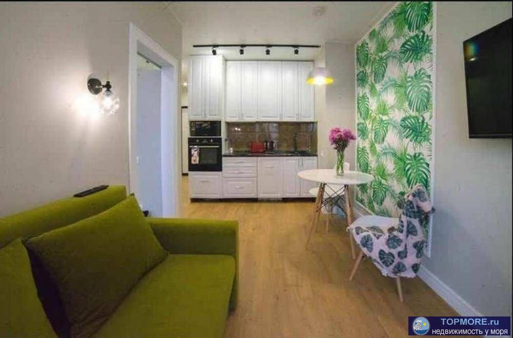 Лот № 173541. Продается 1 комнатная квартира в жк Адлер, район Чайсовхоза. Отличный многоэтажный комплекс. На первом... - 1