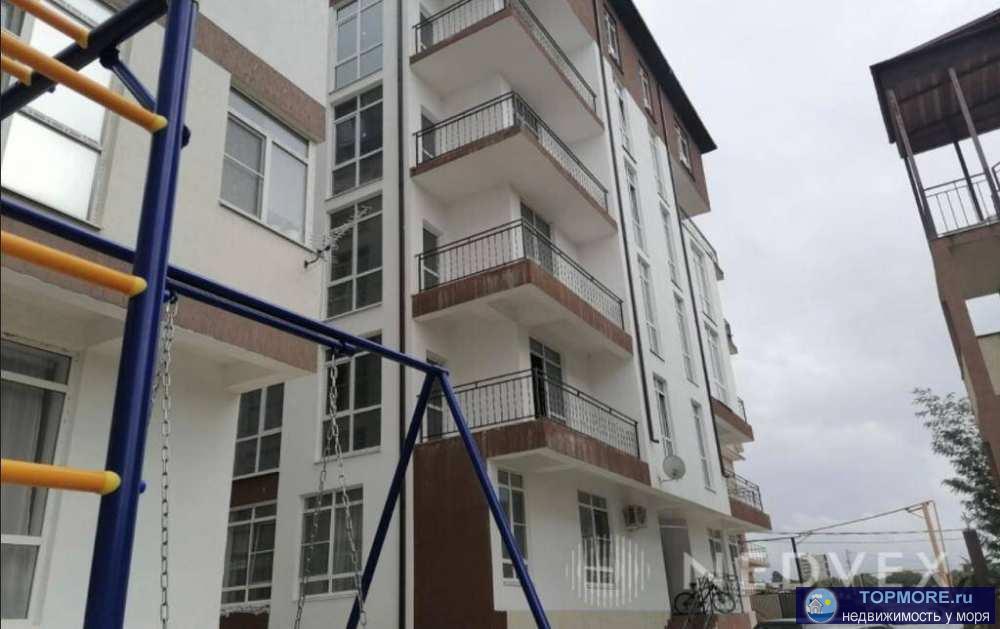 Лот № 173496. В продаже черновая квартира в жк Флорида2, общая площадь 44,6 кв м плюс балкон 8,9 кв м. Прямой вид на... - 2