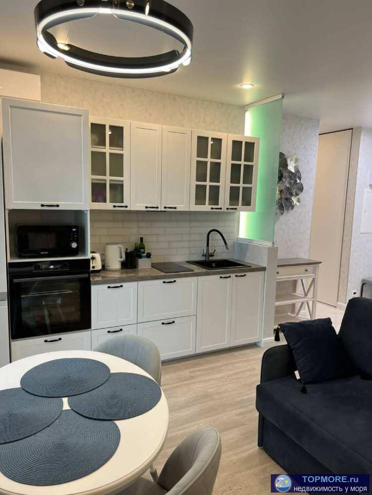 Лот № 173485. Продаю квартиру в Сириусе в легендарном и востребованном жк Фрукты,  с новым ремонтом, мебелью,...