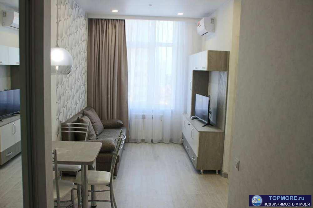 Лот № 173870. продам однокомнатную квартиру в АдлереСтатус квартира, полная сумма в дкпЗакрытая территория,... - 1