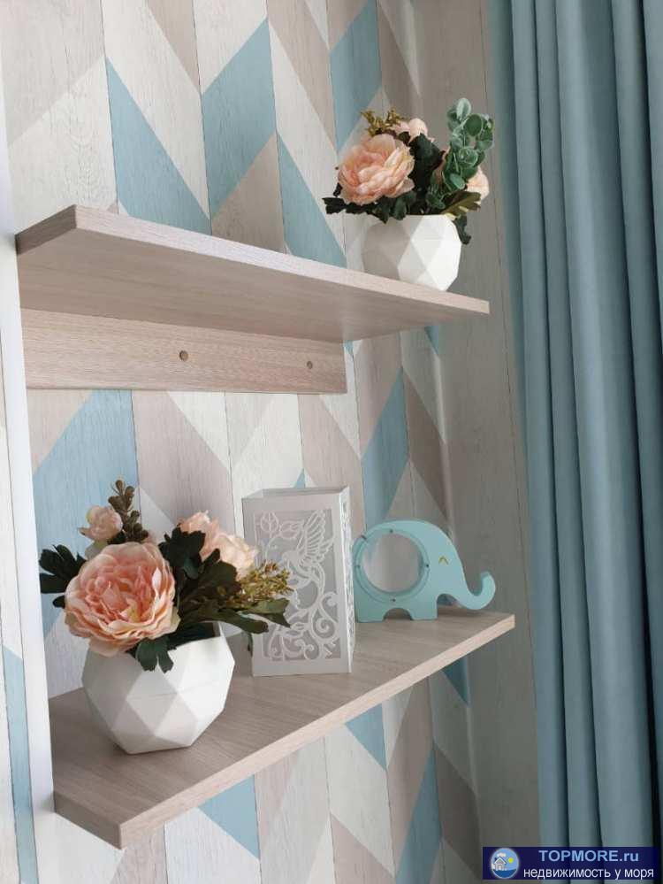 Лот № 173918. Продаётся видовая квартира 37.7 м² в жк «Семейный», расположенном в самом центре Лазаревского района... - 2