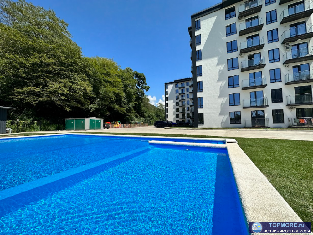 Лот № 173872. Продаю квартиру в Апартаментом комплексе «Чайный Берег»   Площадь — 29 метров + балкон с видом на...