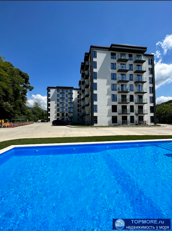 Лот № 173872. Продаю квартиру в Апартаментом комплексе «Чайный Берег»   Площадь — 29 метров + балкон с видом на... - 1