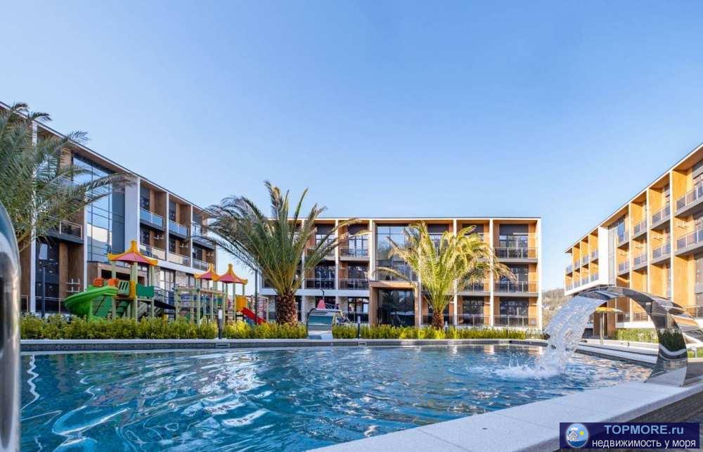 Лот № 173844. Морской Квартал это жилой комплекс клубного формата. Находится в п.Вардане . Представляет,собой клубный...