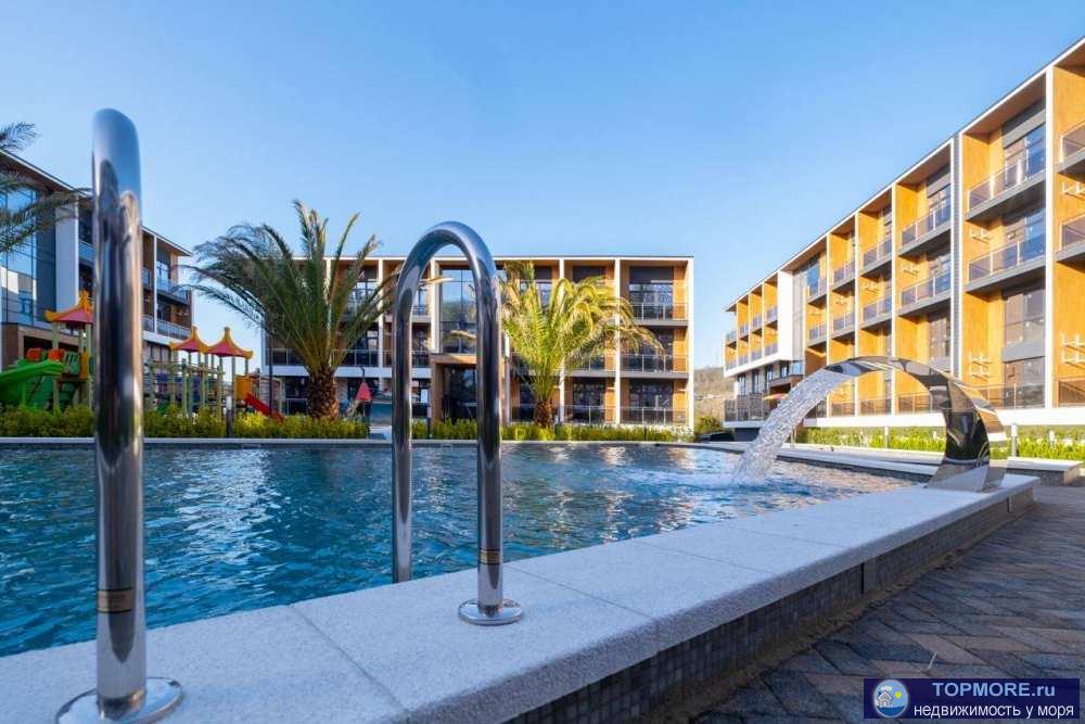 Лот № 173844. Морской Квартал это жилой комплекс клубного формата. Находится в п.Вардане . Представляет,собой клубный... - 1