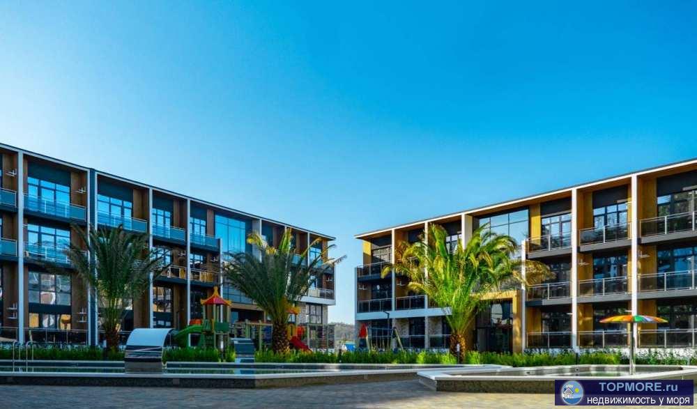 Лот № 173844. Морской Квартал это жилой комплекс клубного формата. Находится в п.Вардане . Представляет,собой клубный... - 2