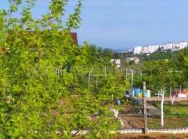 Прекрасный ровный участок 6.1 соток с которого открываются виды на...