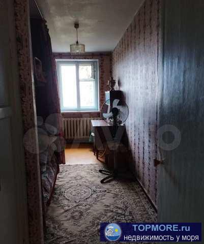 Продам 2 комнаты в квартире, общая площадь 22,4 кв.м. Одна комната площадью 11,2кв.м, вторая 10,8 кв.м. Ремонт... - 2