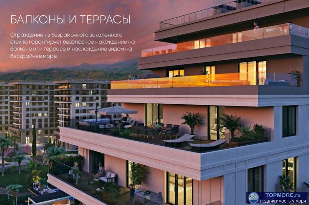 Лот № 174022. Продаю номер в гостиничном комплексе премиум класса в Адлере, в центре курортной жизни.4,5 Га... - 1