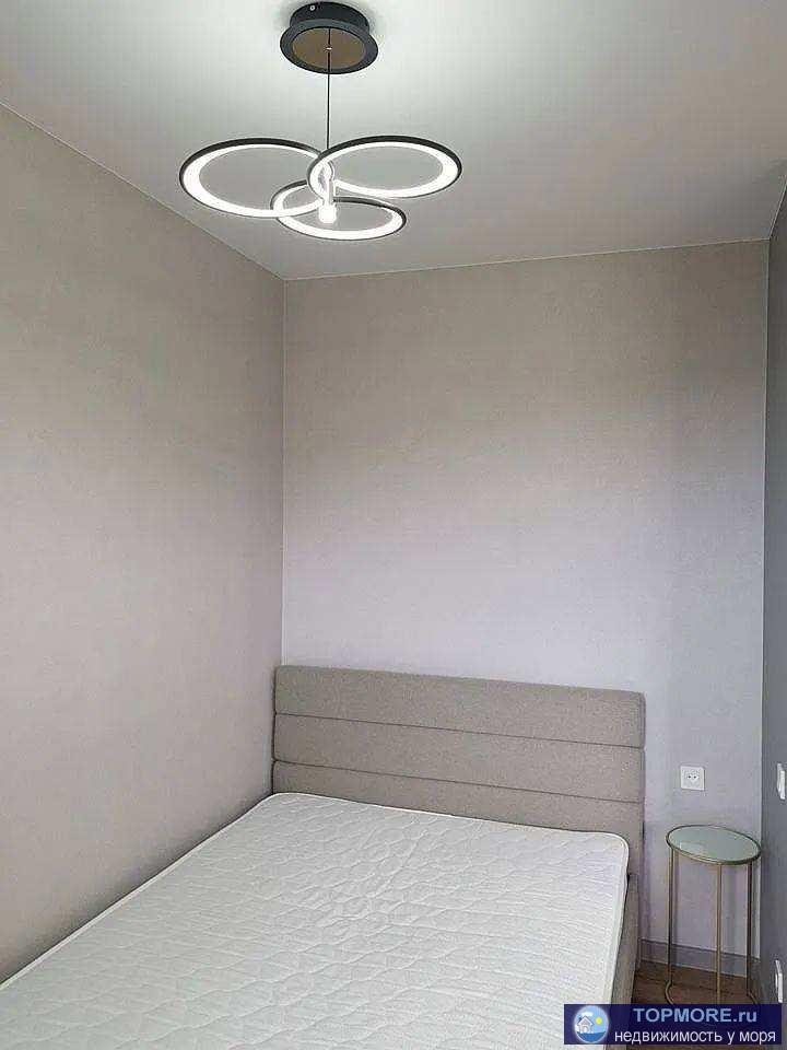 Лот № 174209. В продаже квартира в новом жк в Кудепсте.      Квартира с новым ремонтом, со всей необходимой мебелью и...