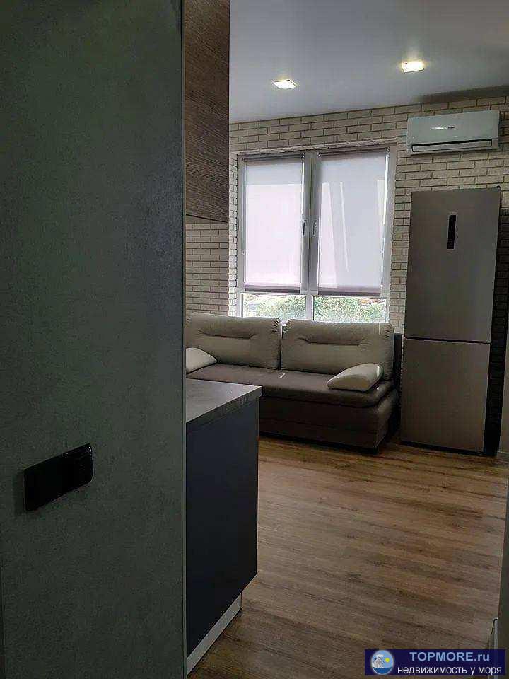 Лот № 174209. В продаже квартира в новом жк в Кудепсте.      Квартира с новым ремонтом, со всей необходимой мебелью и... - 1