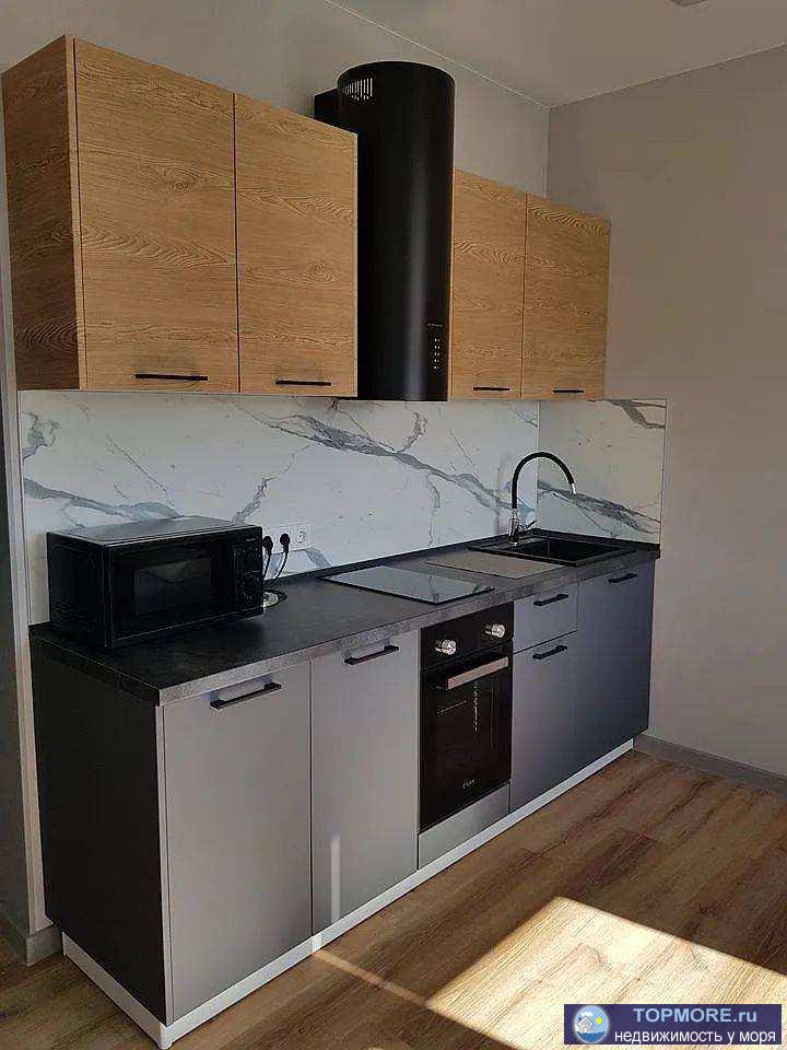 Лот № 174209. В продаже квартира в новом жк в Кудепсте.      Квартира с новым ремонтом, со всей необходимой мебелью и... - 2