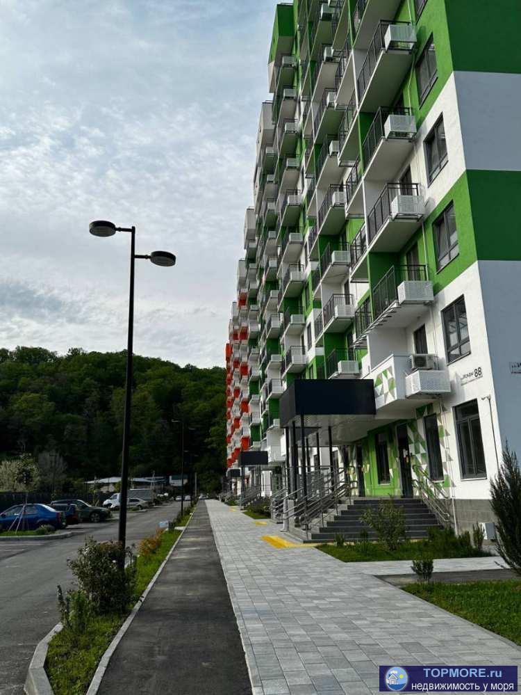 Лот № 174207. В продаже квартира в новом жк в Кудепсте.      Квартира с новым ремонтом, со всей необходимой мебелью и...