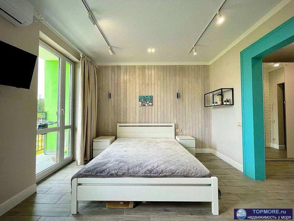 Лот № 174206. В продаже квартира в новом жк в Кудепсте.      Квартира с новым ремонтом, со всей необходимой мебелью и...