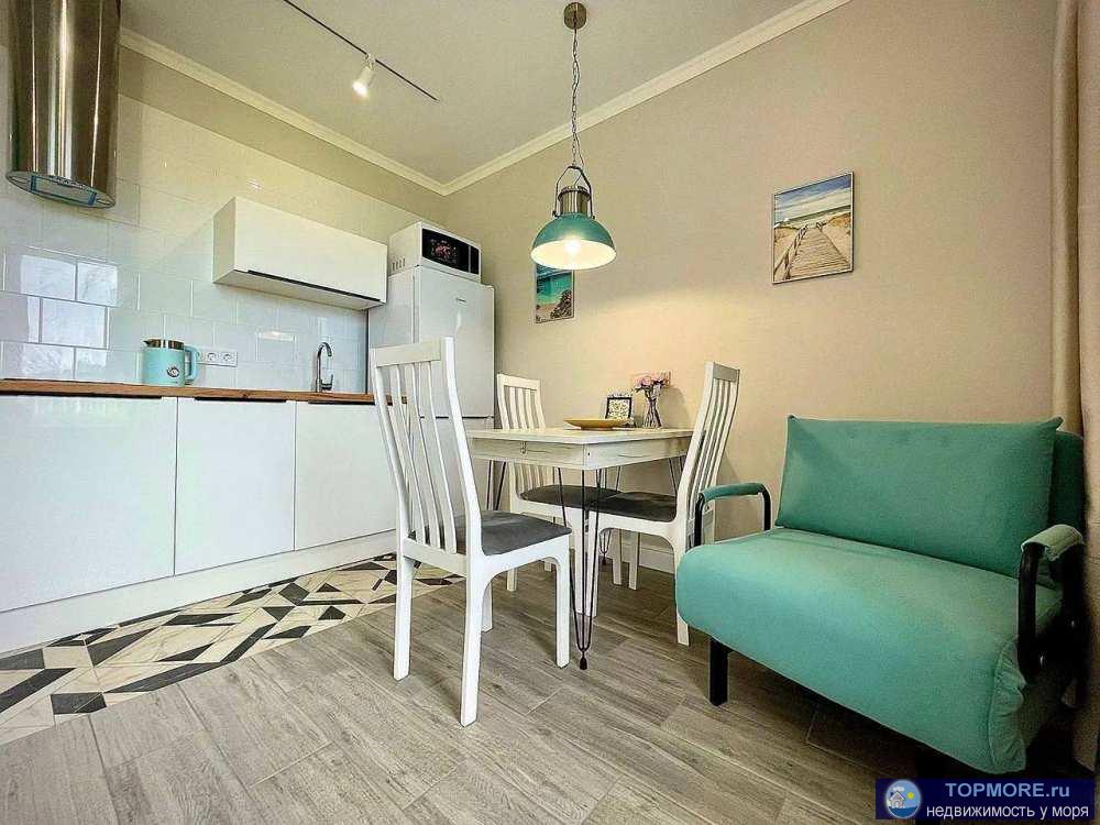 Лот № 174206. В продаже квартира в новом жк в Кудепсте.      Квартира с новым ремонтом, со всей необходимой мебелью и... - 1