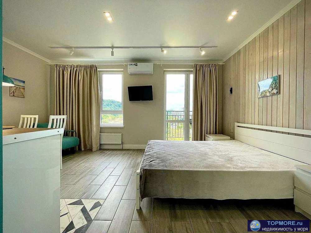 Лот № 174206. В продаже квартира в новом жк в Кудепсте.      Квартира с новым ремонтом, со всей необходимой мебелью и... - 2