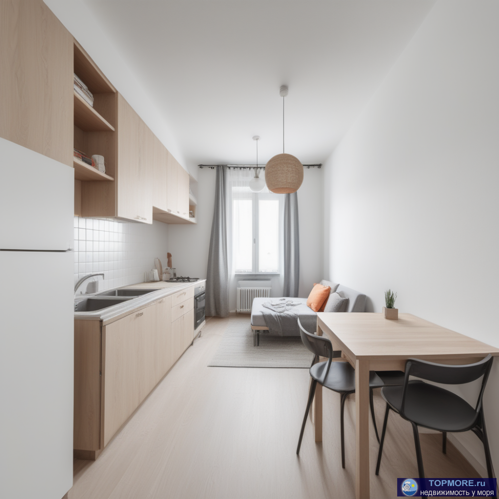 Лот № 174133. Прoдаю уютную кваpтиpу в центpе Сочи по цeне нижe рынка! Mикрopaйoн отличaeтcя xoрошо развитой...